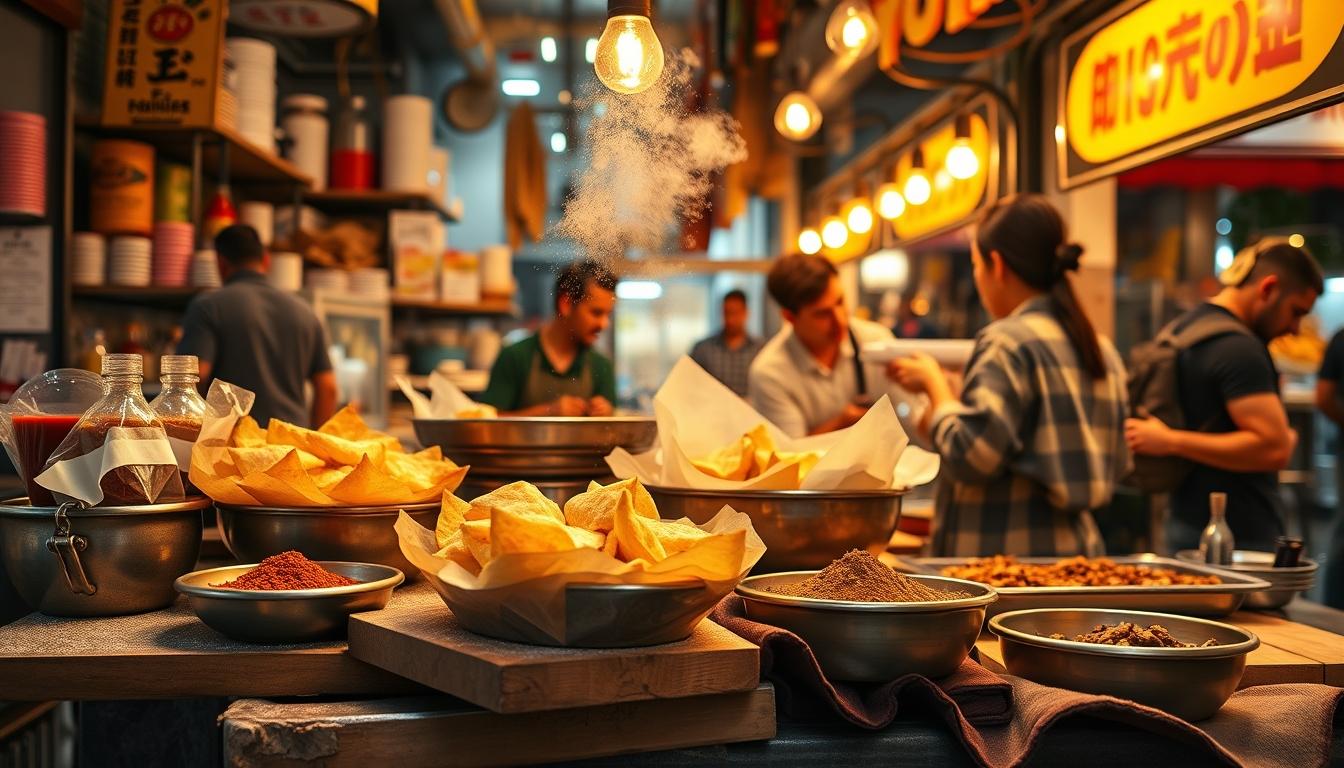 Homemade baking and desserts